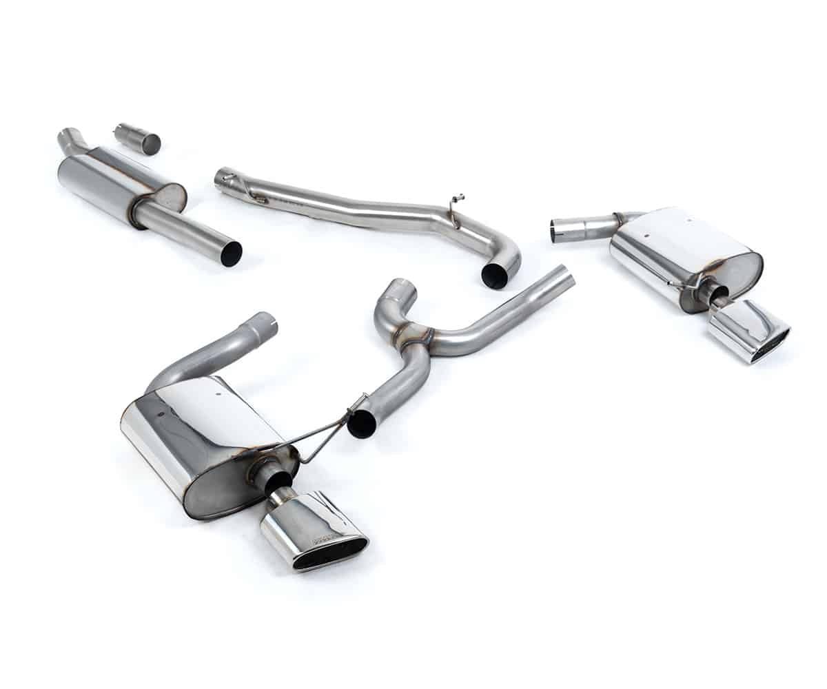 Milltek Sport Seat Leon ST Cupra 300 (4×4) Estate / Station Wagon / Combi (Non-OPF/GPF) Cat-Back Exhaust