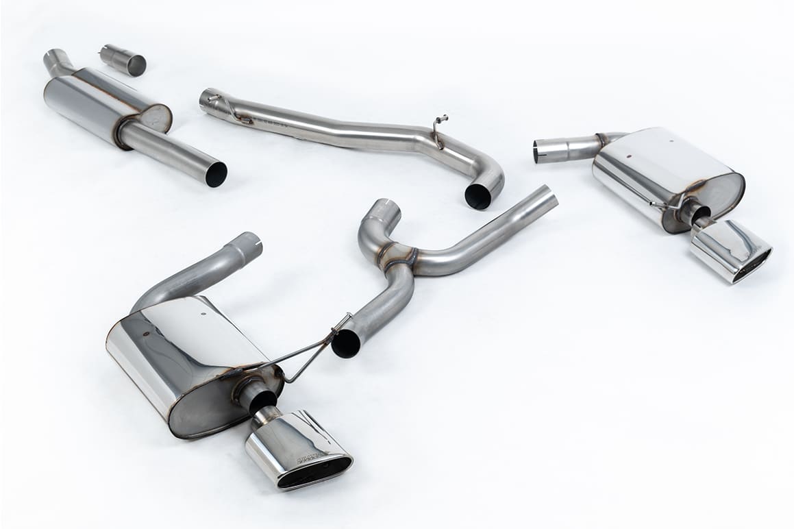 Milltek Sport Seat Leon ST Cupra 300 (4×4) Estate / Station Wagon / Combi (Non-OPF/GPF) Cat-Back Exhaust
