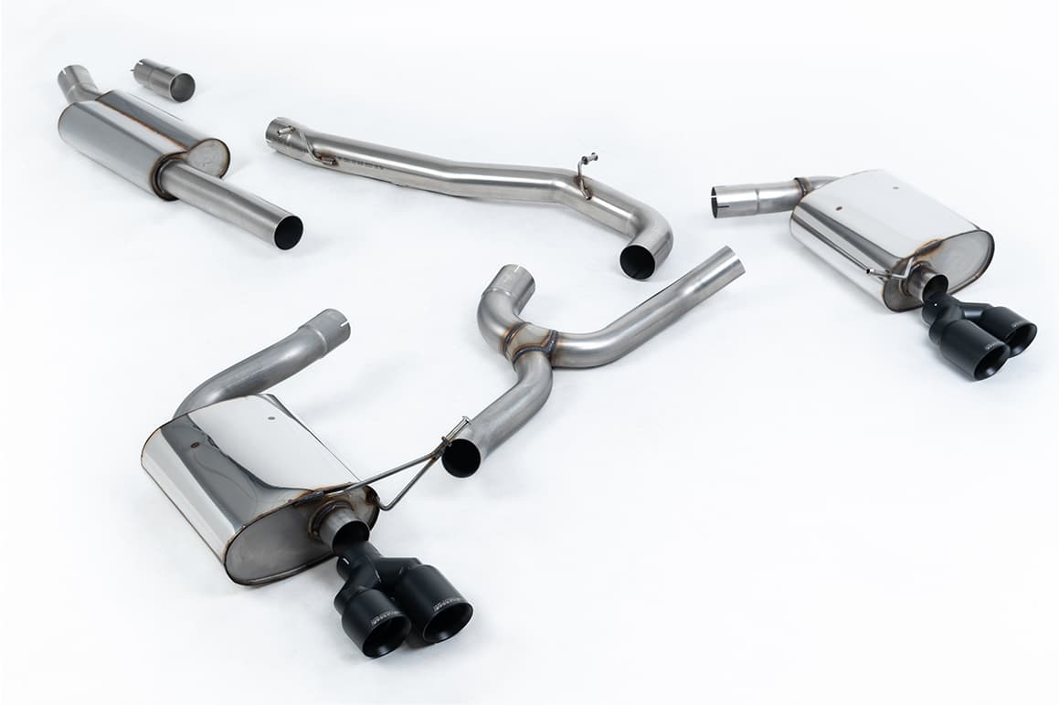 Milltek Sport Seat Leon ST Cupra 300 (4×4) Estate / Station Wagon / Combi (Non-OPF/GPF) Cat-Back Exhaust