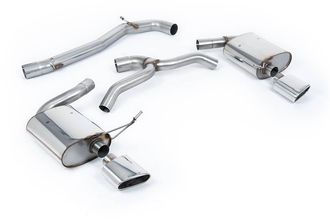 Milltek Sport Seat Leon ST Cupra 300 (4×4) Estate / Station Wagon / Combi (OPF/GPF Equipped Only) GPF-Back Exhaust