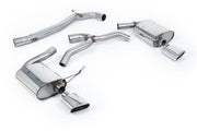 Milltek Sport Seat Leon ST Cupra 300 (4×4) Estate / Station Wagon / Combi (OPF/GPF Equipped Only) GPF-Back Exhaust