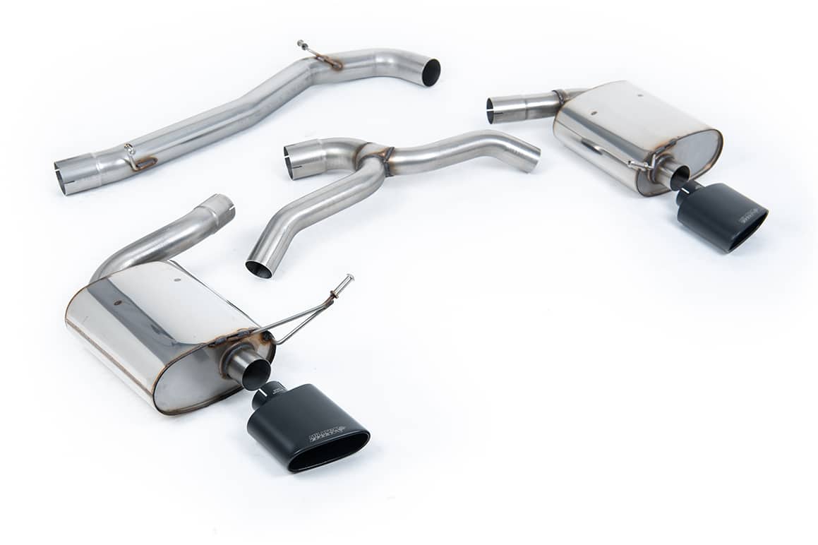 Milltek Sport Seat Leon ST Cupra 300 (4×4) Estate / Station Wagon / Combi (OPF/GPF Equipped Only) GPF-Back Exhaust