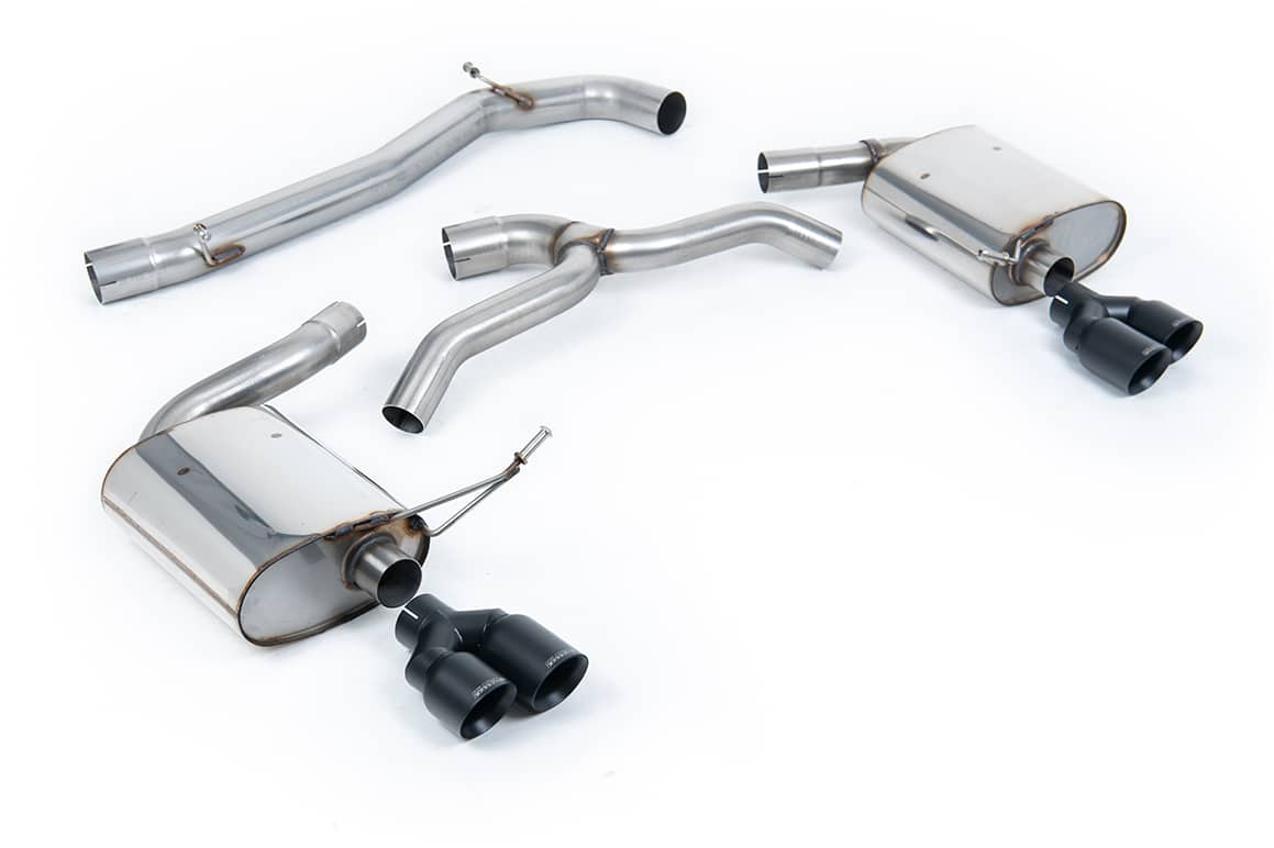 Milltek Sport Seat Leon ST Cupra 300 (4×4) Estate / Station Wagon / Combi (OPF/GPF Equipped Only) GPF-Back Exhaust