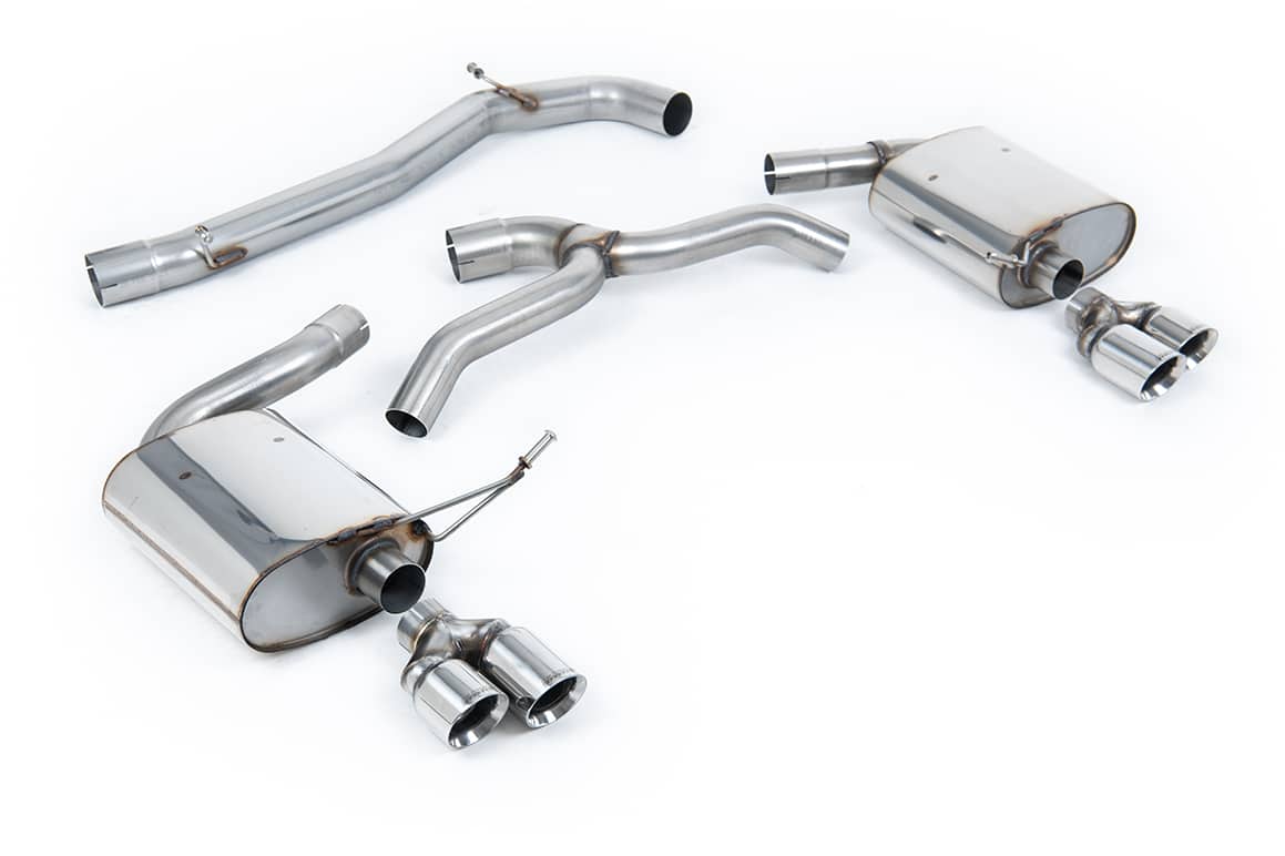 Milltek Sport Seat Leon ST Cupra 300 (4×4) Estate / Station Wagon / Combi (OPF/GPF Equipped Only) GPF-Back Exhaust