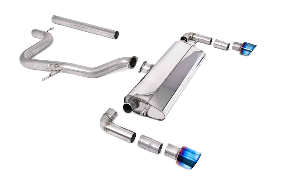Milltek Sport Seat Leon (5F) Cupra R 310PS Cat-Back Exhaust