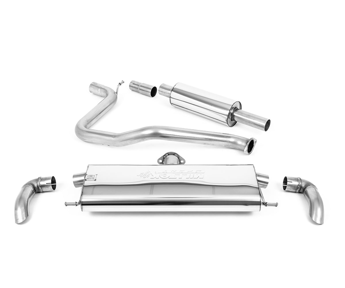Milltek Sport Seat Leon MK4 FR 1.5 eTSI GPF-Back Exhaust