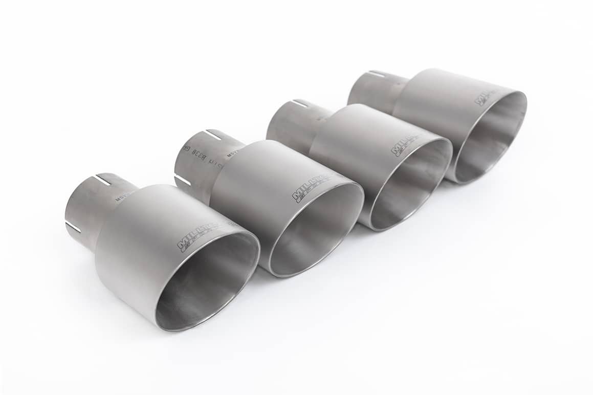 Milltek Sport Cupra Formentor 310/333 GPF-Back Exhaust System