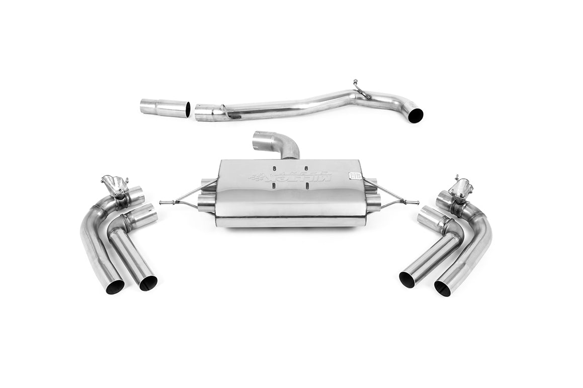 Milltek Sport Cupra Formentor 310/333 GPF-Back Exhaust System