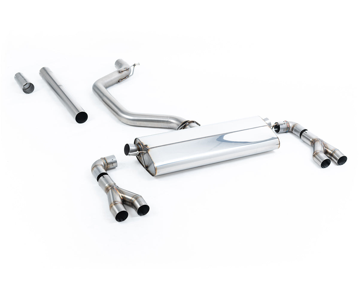 Milltek Sport Cupra Leon Hatch 300ps GPF-Back Exhaust