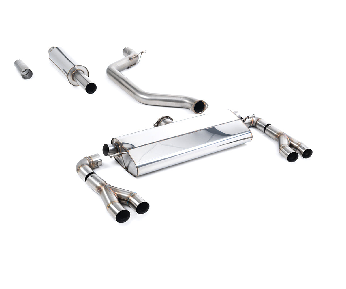 Milltek Sport Cupra Leon Hatch 300ps GPF-Back Exhaust