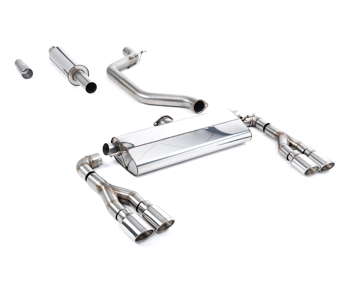 Milltek Sport Cupra Leon Hatch 300ps GPF-Back Exhaust