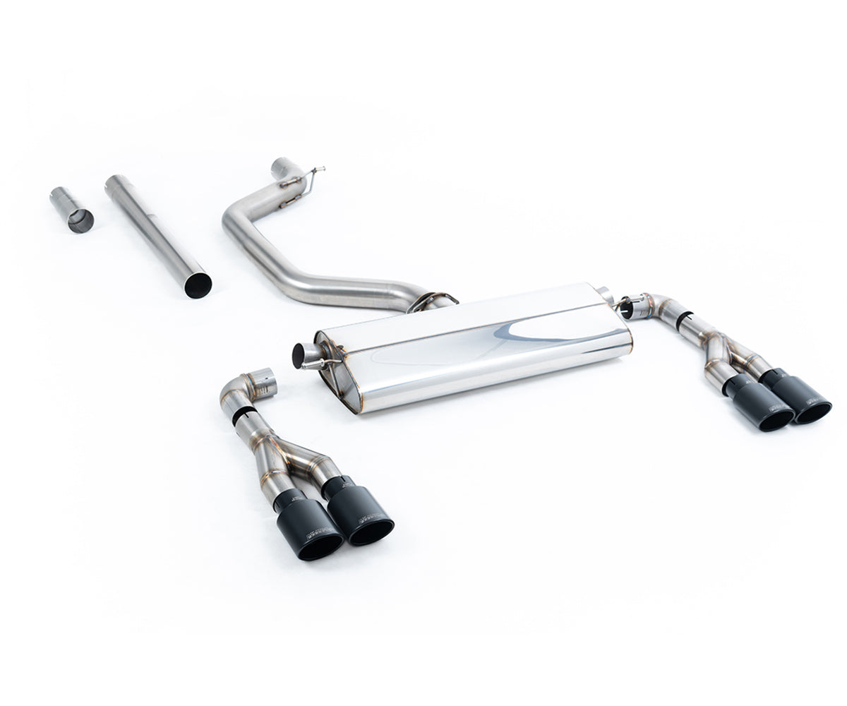 Milltek Sport Cupra Leon Hatch 300ps GPF-Back Exhaust