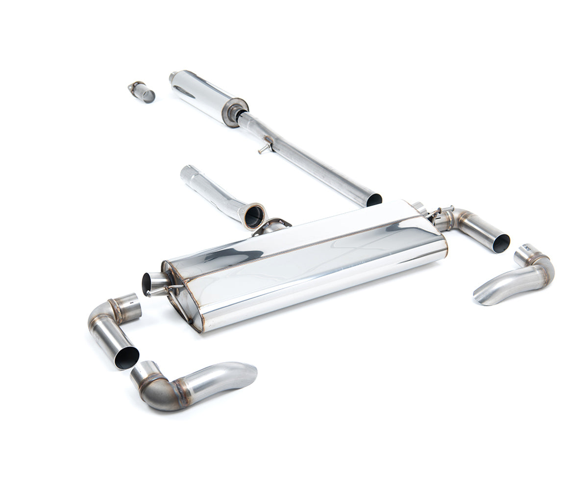 Milltek Sport Cupra Formentor 1.4TSI E-Hybrid GPF-Back Exhaust System