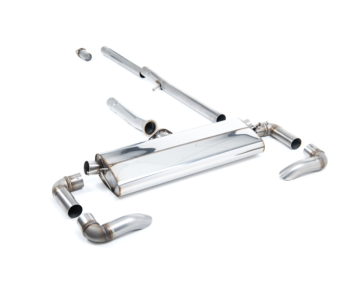Milltek Sport Cupra Formentor 1.4TSI E-Hybrid GPF-Back Exhaust System