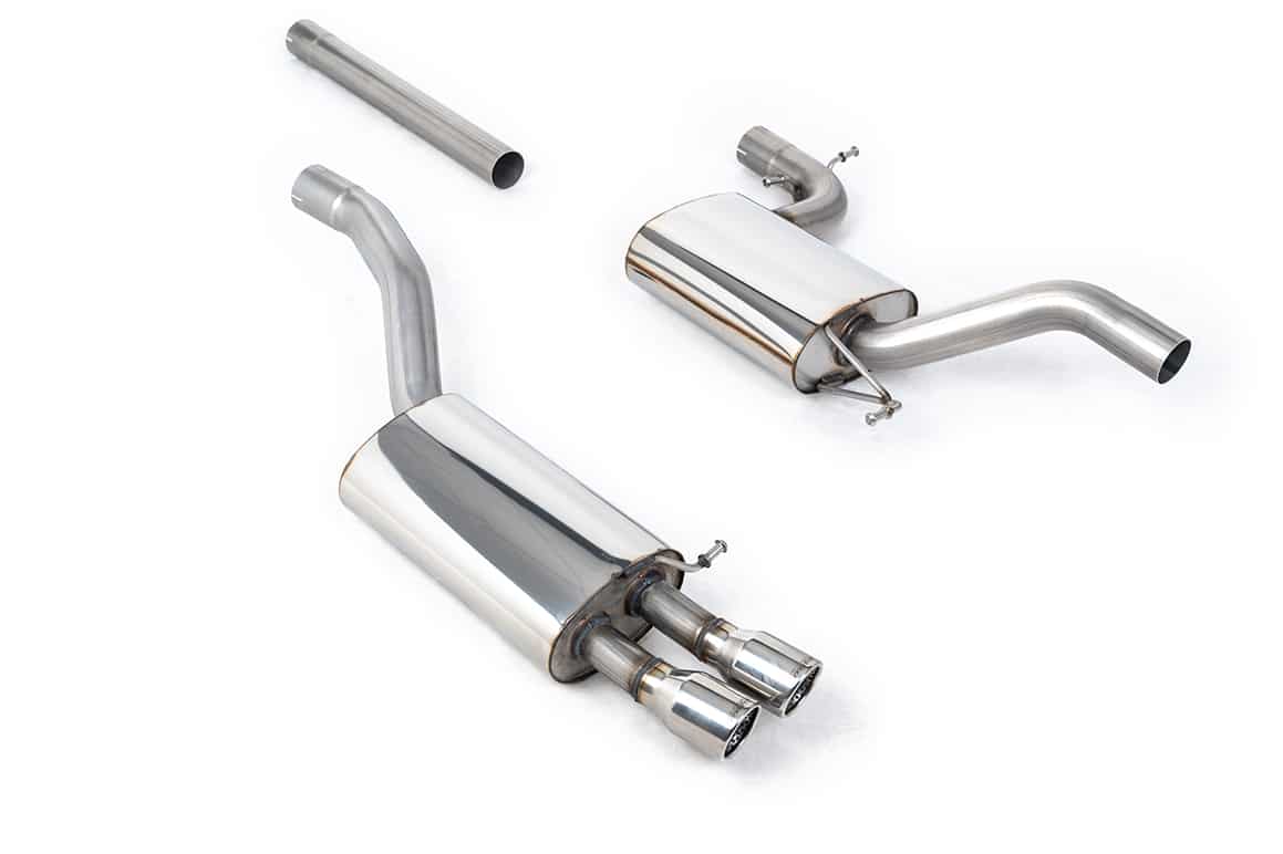 Milltek Sport Skoda Octavia MK2 VRS TFSI/TSI Cat-Back Exhaust