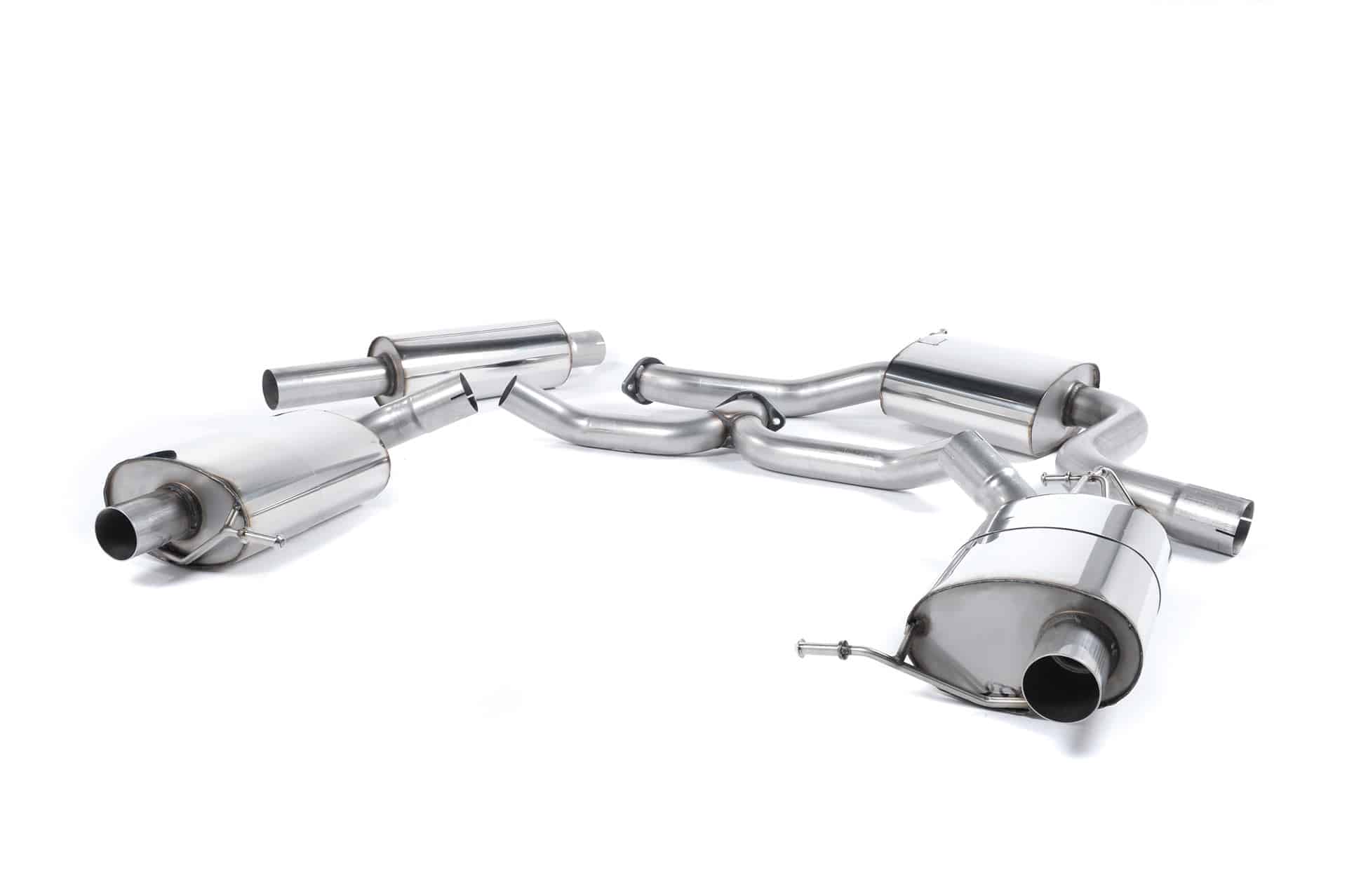Milltek Sport Skoda Octavia (5E) VRS Hatch & Estate Cat/GPF-Back Exhaust