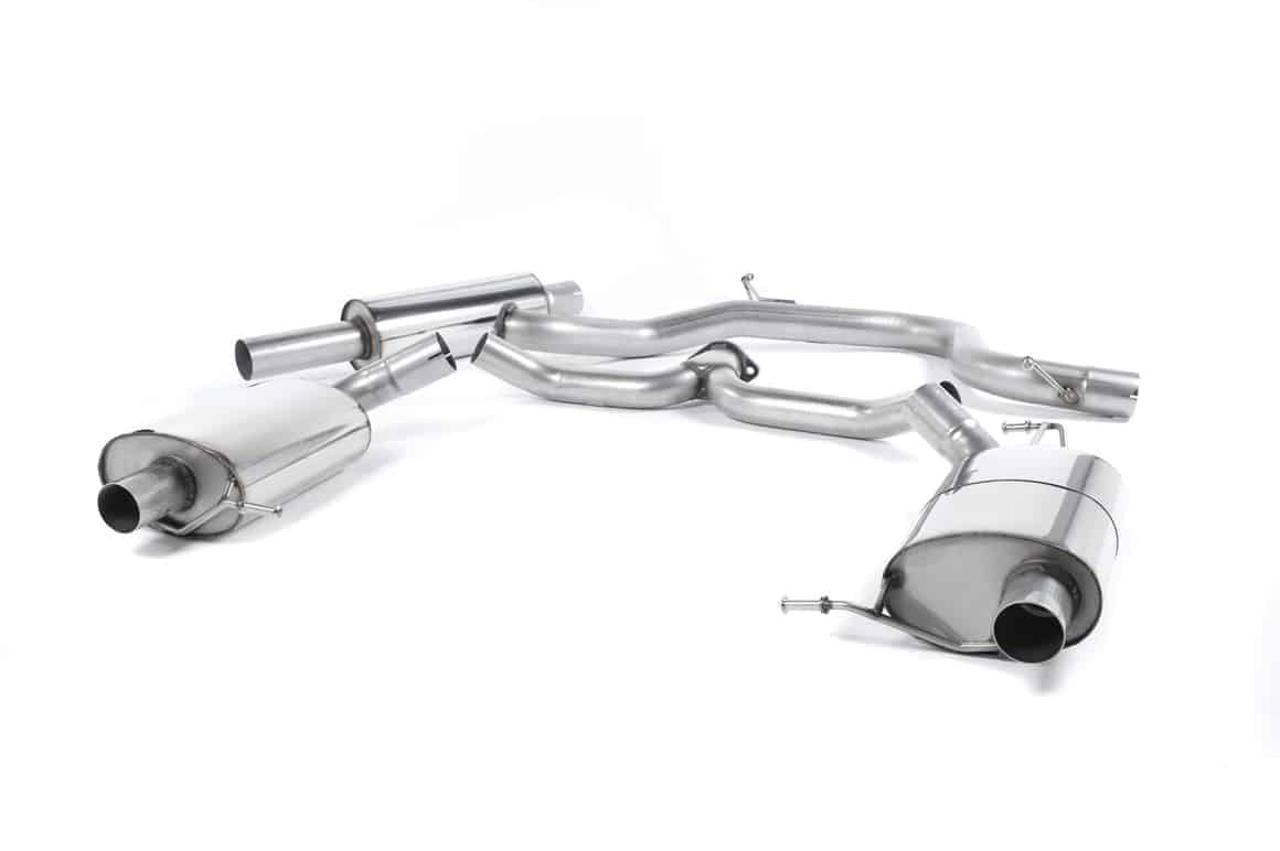 Milltek Sport Skoda Octavia (5E) VRS Hatch & Estate Cat/GPF-Back Exhaust