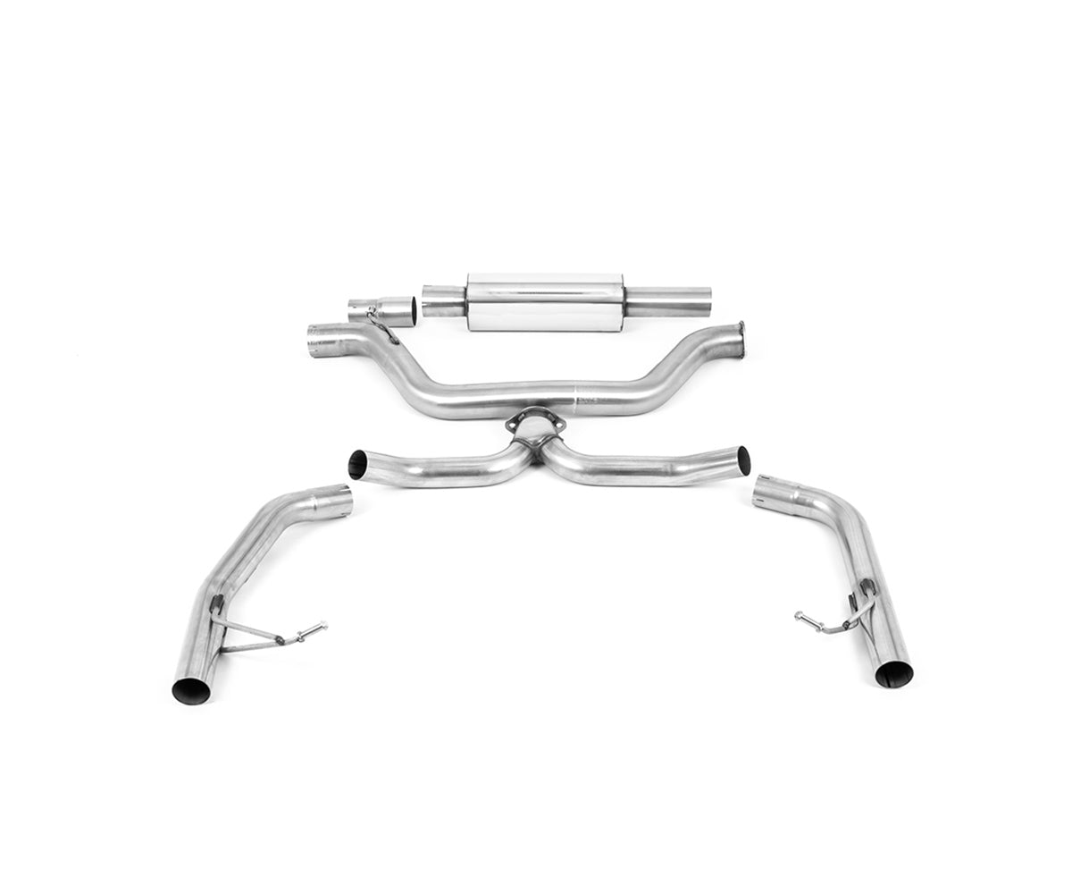 Milltek Sport Skoda Octavia Mk4 (NX) VRS 2.0T GPF-Back Exhaust System