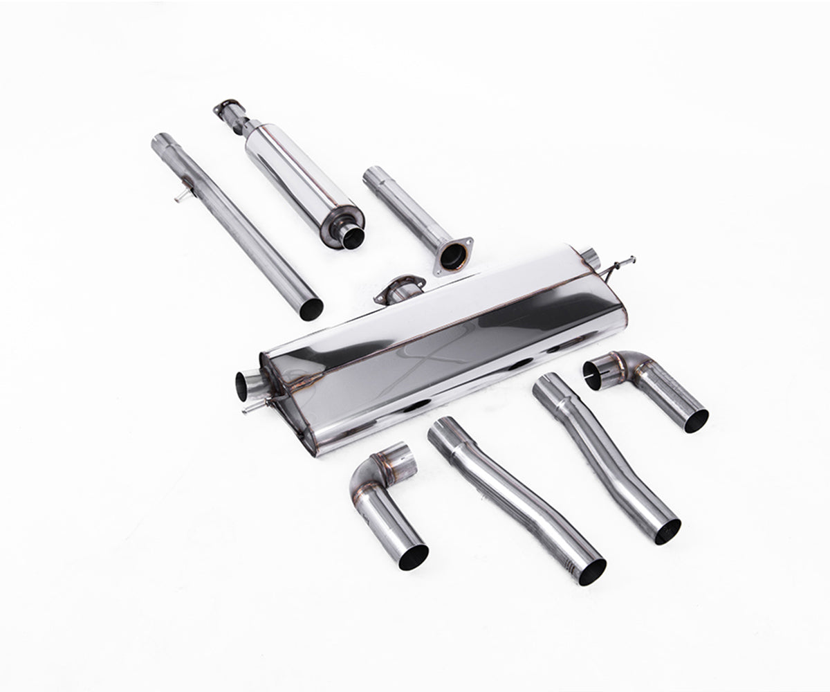 Milltek Sport Skoda Octavia Mk4 (NX) VRS 1.4eTSI Hybrid GPF-Back Exhaust System