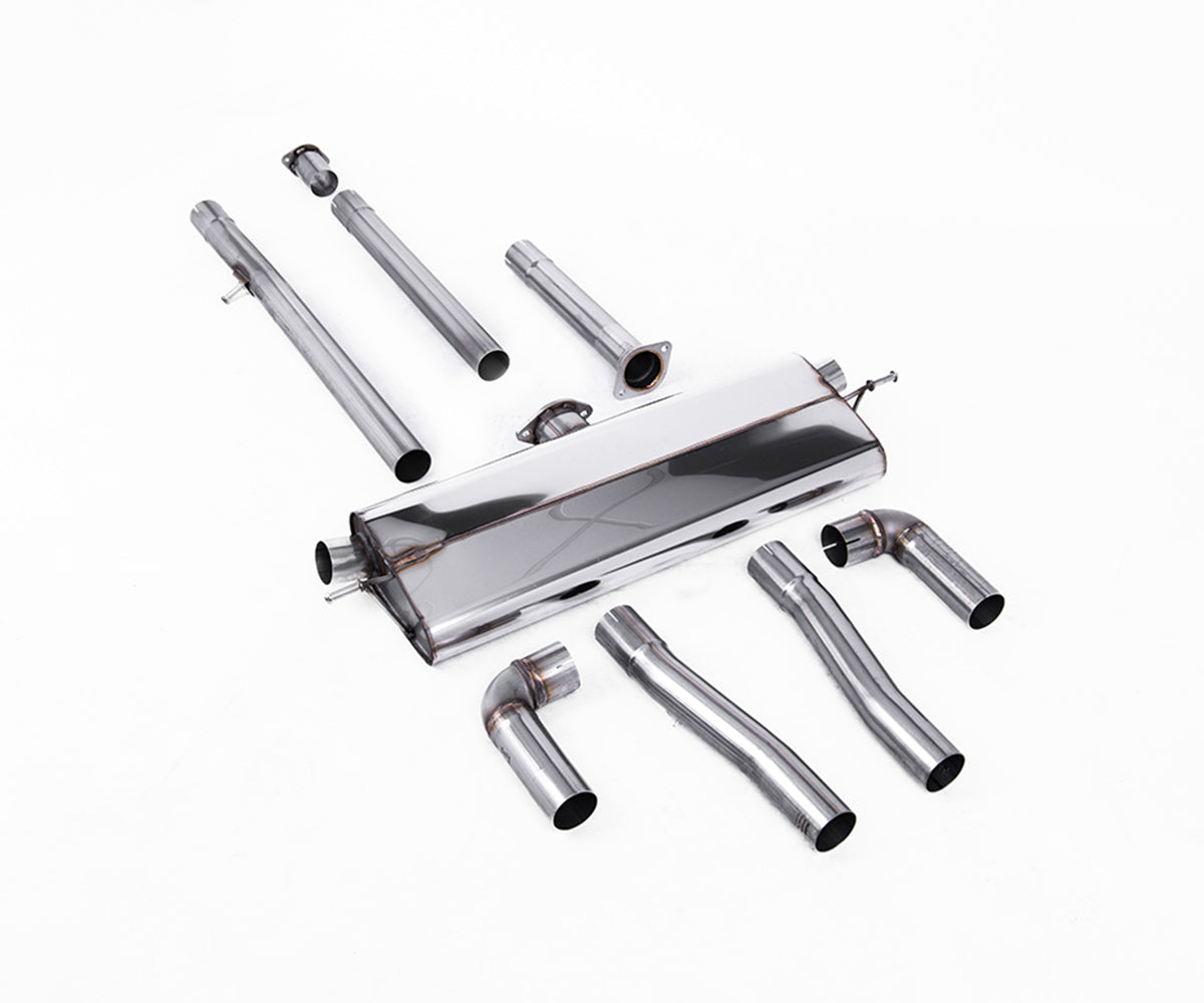 Milltek Sport Skoda Octavia Mk4 (NX) VRS 1.4eTSI Hybrid GPF-Back Exhaust System