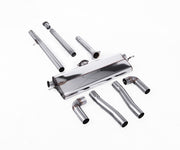 Milltek Sport Skoda Octavia Mk4 (NX) VRS 1.4eTSI Hybrid GPF-Back Exhaust System