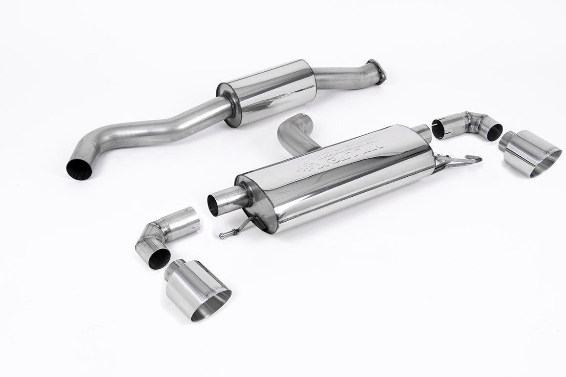 Milltek Sport Toyota GR Yaris GPF-Back Exhaust