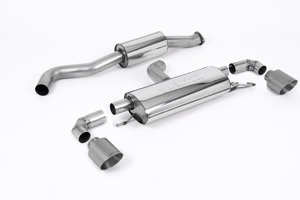 Milltek Sport Toyota GR Yaris GPF-Back Exhaust