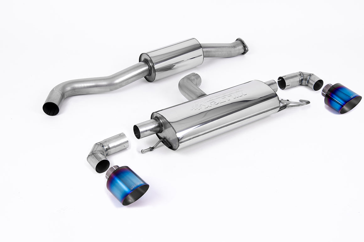 Milltek Sport Toyota GR Yaris GPF-Back Exhaust