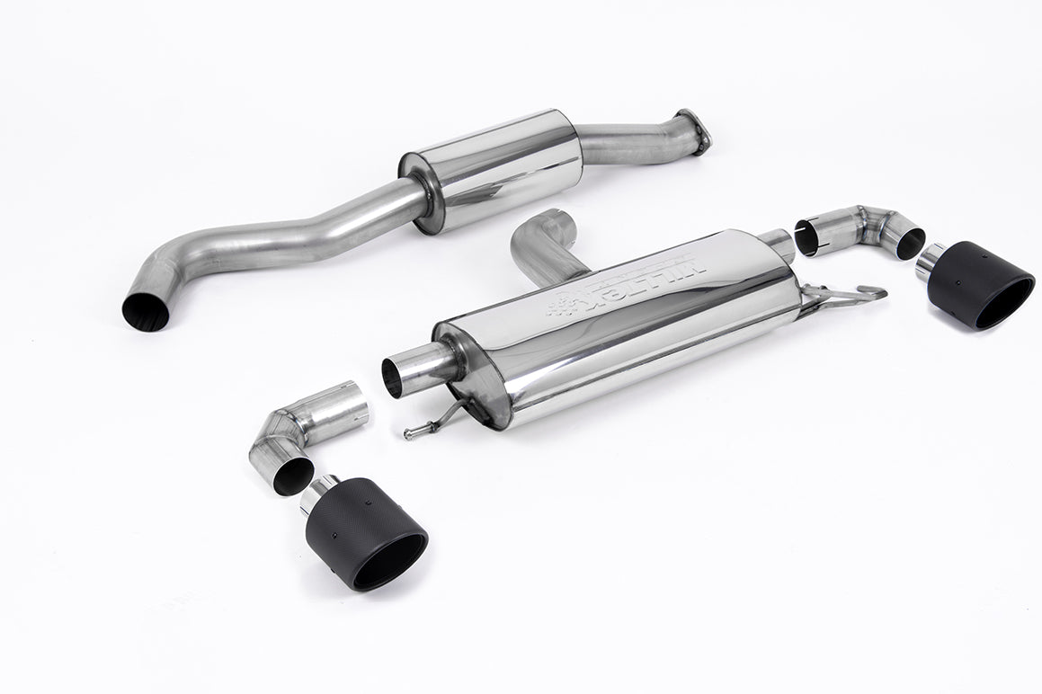 Milltek Sport Toyota GR Yaris GPF-Back Exhaust