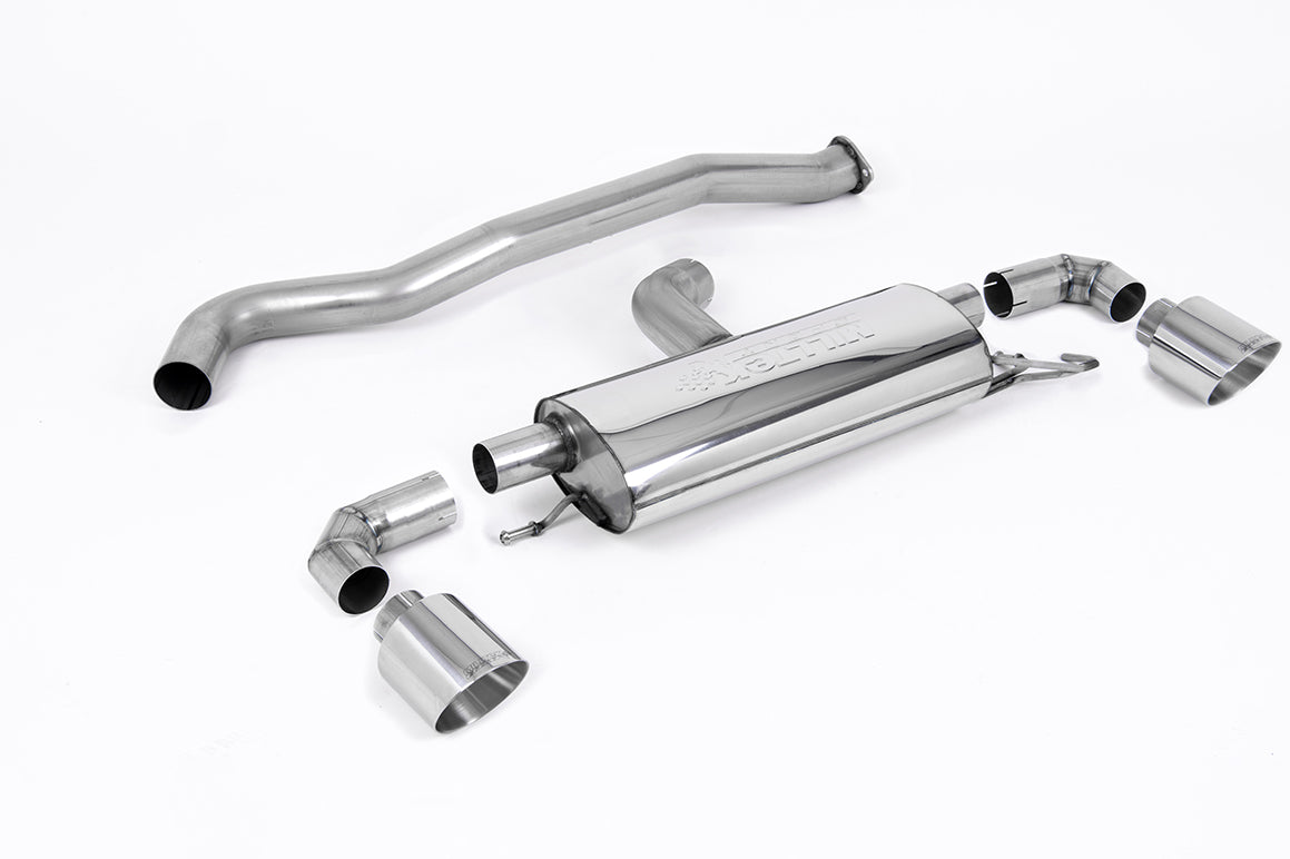 Milltek Sport Toyota GR Yaris GPF-Back Exhaust