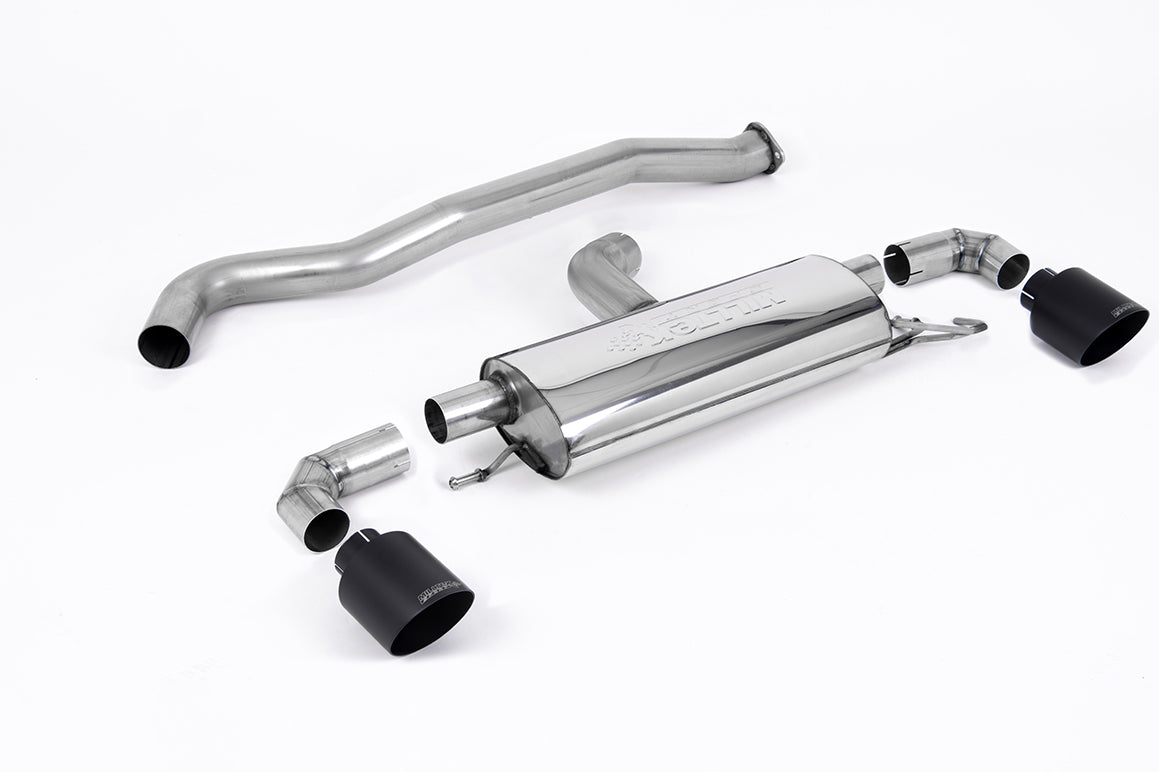 Milltek Sport Toyota GR Yaris GPF-Back Exhaust