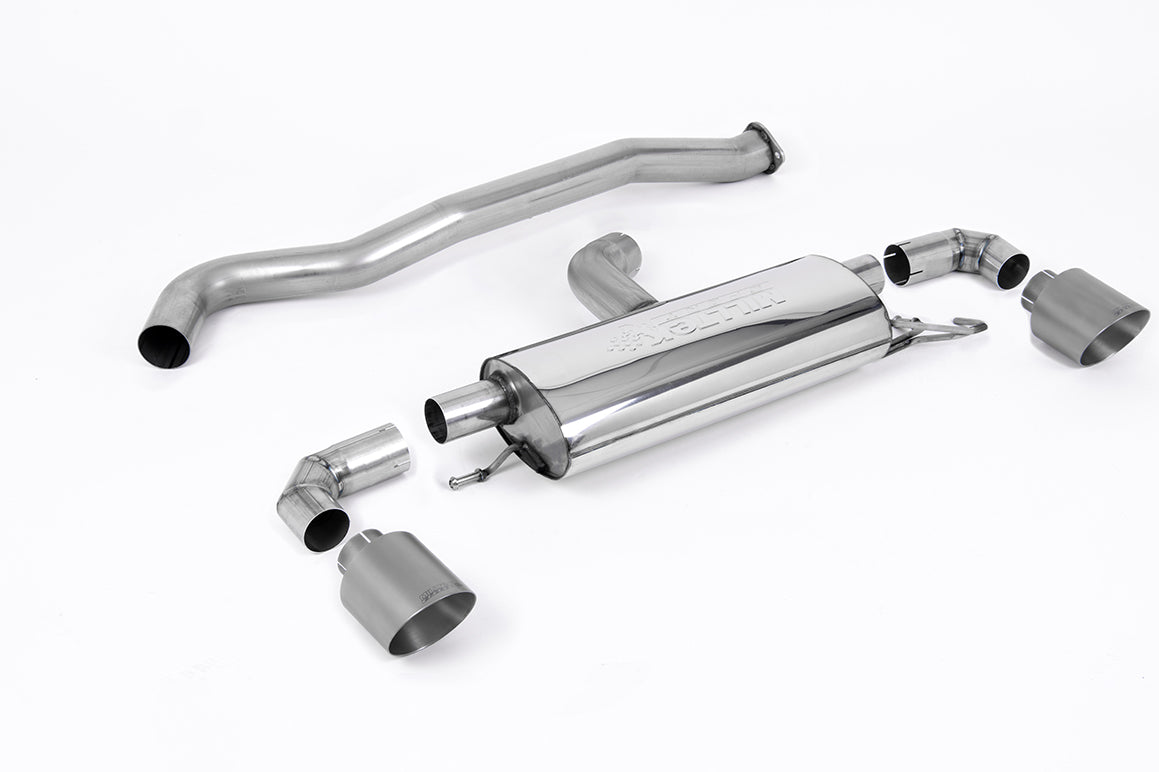 Milltek Sport Toyota GR Yaris GPF-Back Exhaust