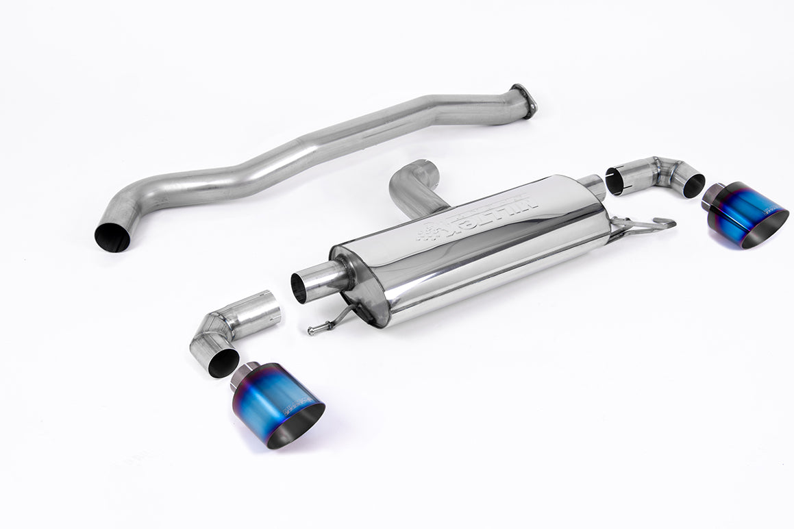 Milltek Sport Toyota GR Yaris GPF-Back Exhaust