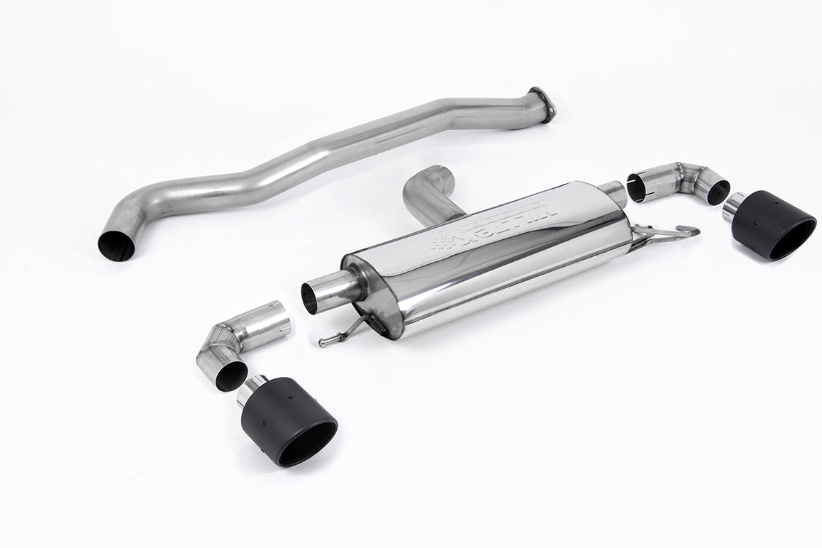 Milltek Sport Toyota GR Yaris GPF-Back Exhaust