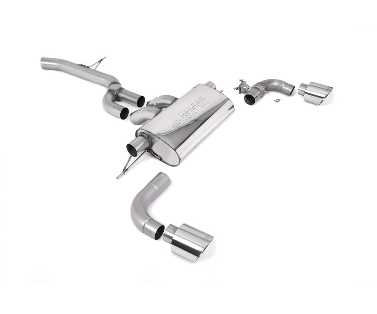 Milltek Sport Toyota Supra (A90) 2.0 GPF-Back Exhaust System