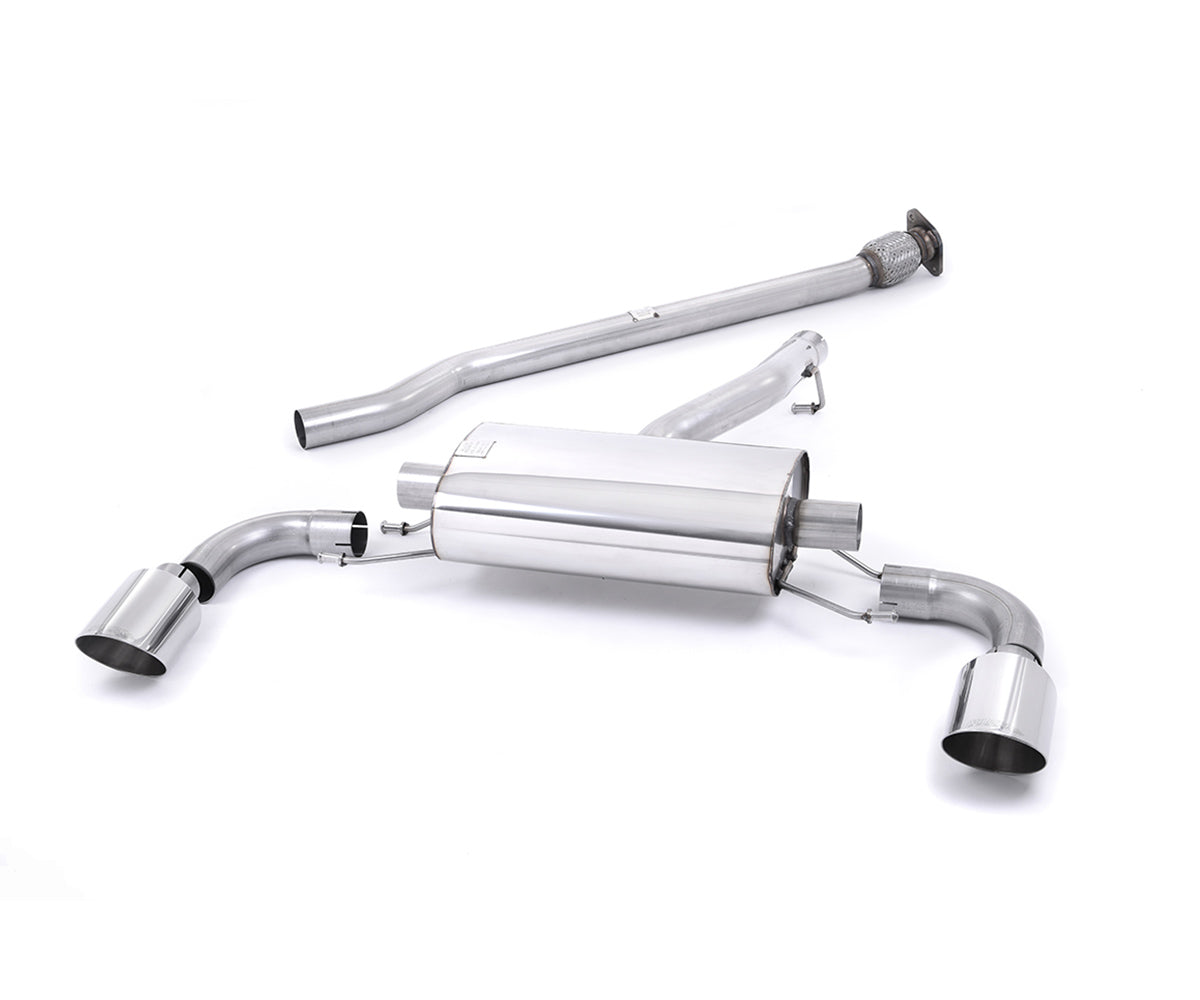 Milltek Sport Toyota GR86 2.4 Secondary Cat-Back Exhaust System