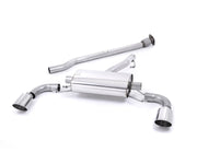 Milltek Sport Toyota GR86 2.4 Secondary Cat-Back Exhaust System