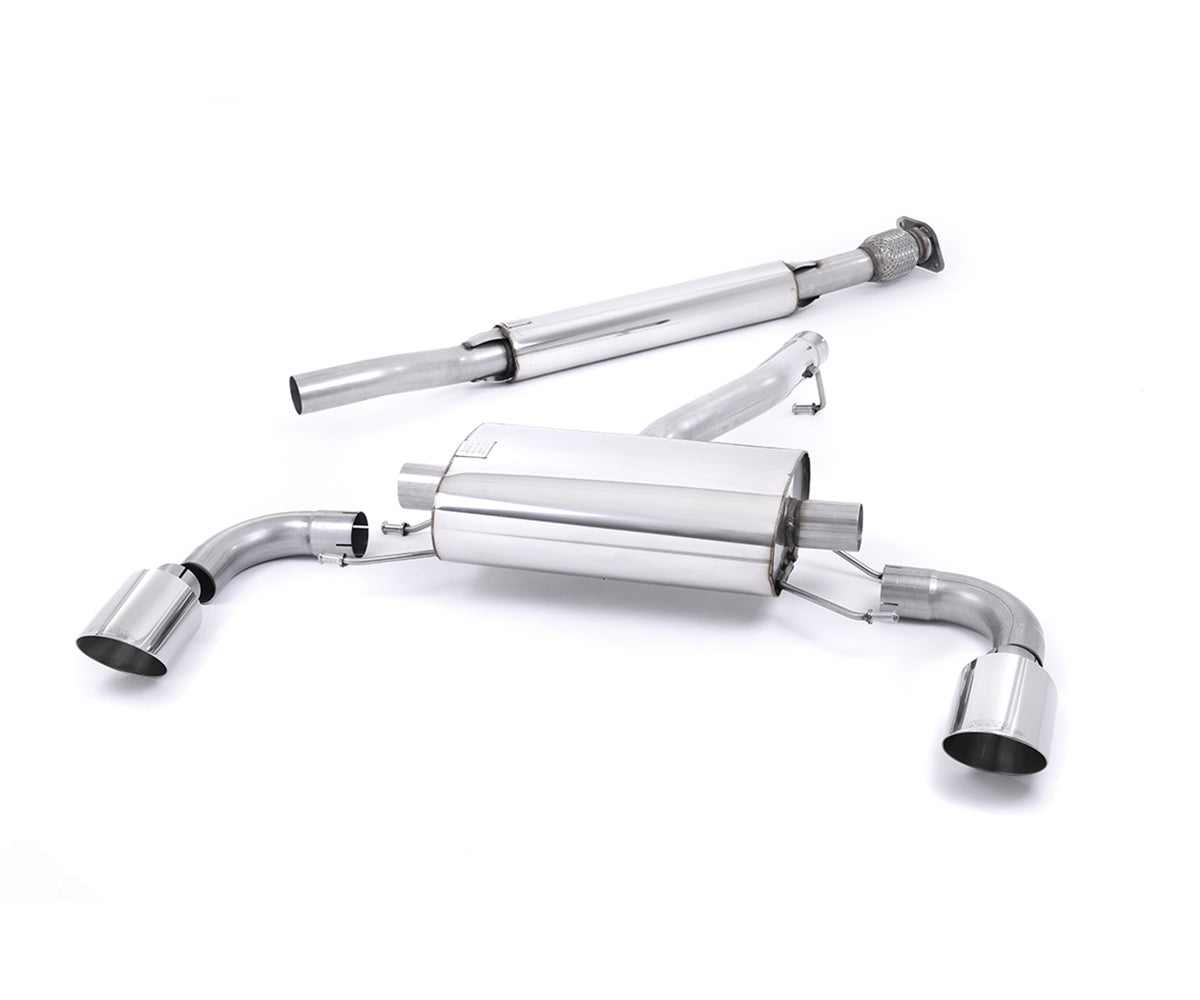 Milltek Sport Toyota GR86 2.4 Secondary Cat-Back Exhaust System