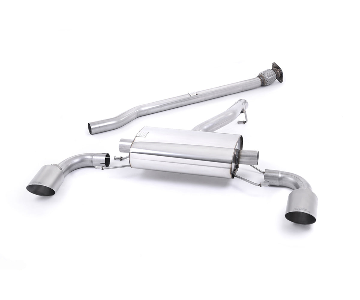Milltek Sport Toyota GR86 2.4 Secondary Cat-Back Exhaust System