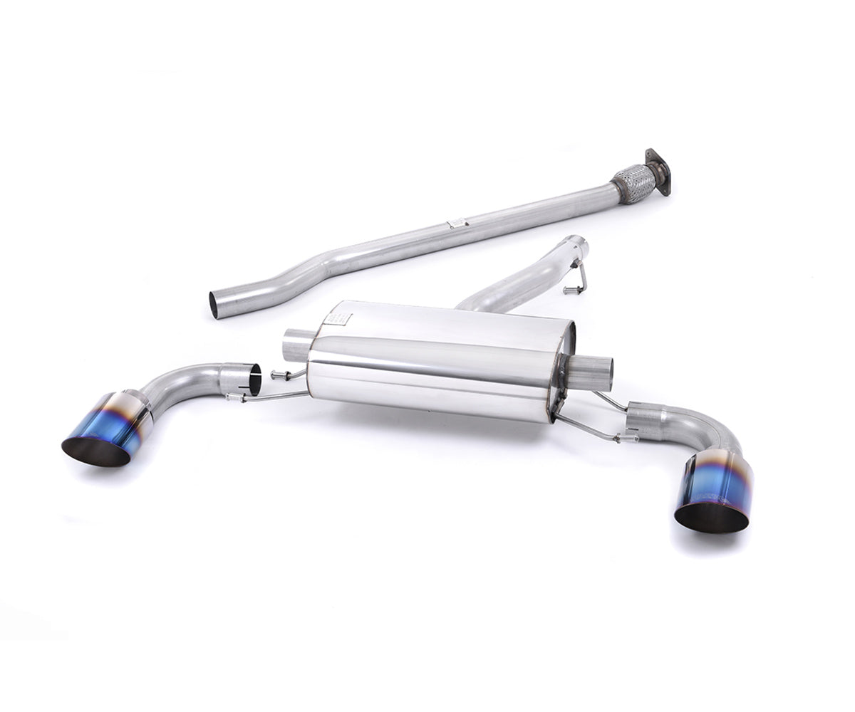 Milltek Sport Toyota GR86 2.4 Secondary Cat-Back Exhaust System