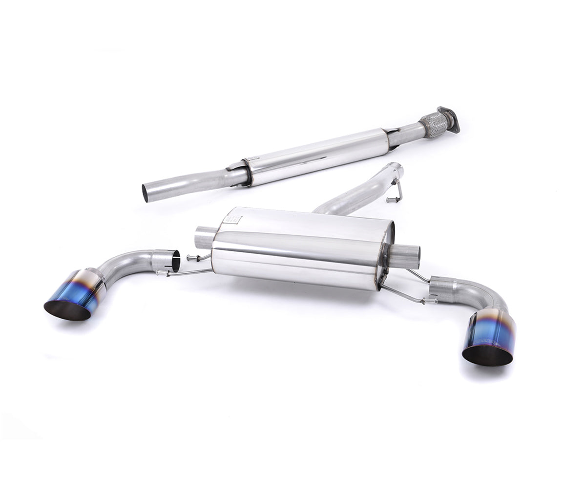 Milltek Sport Toyota GR86 2.4 Secondary Cat-Back Exhaust System