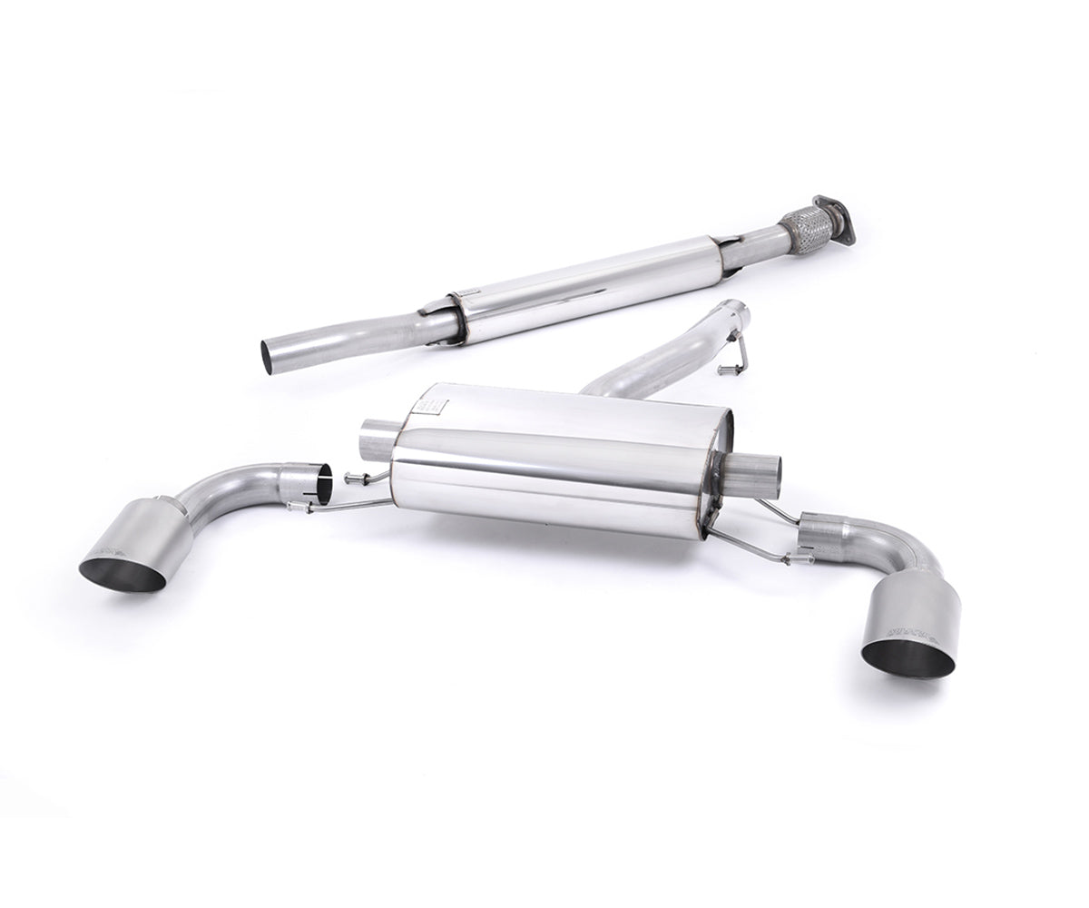 Milltek Sport Toyota GR86 2.4 Secondary Cat-Back Exhaust System