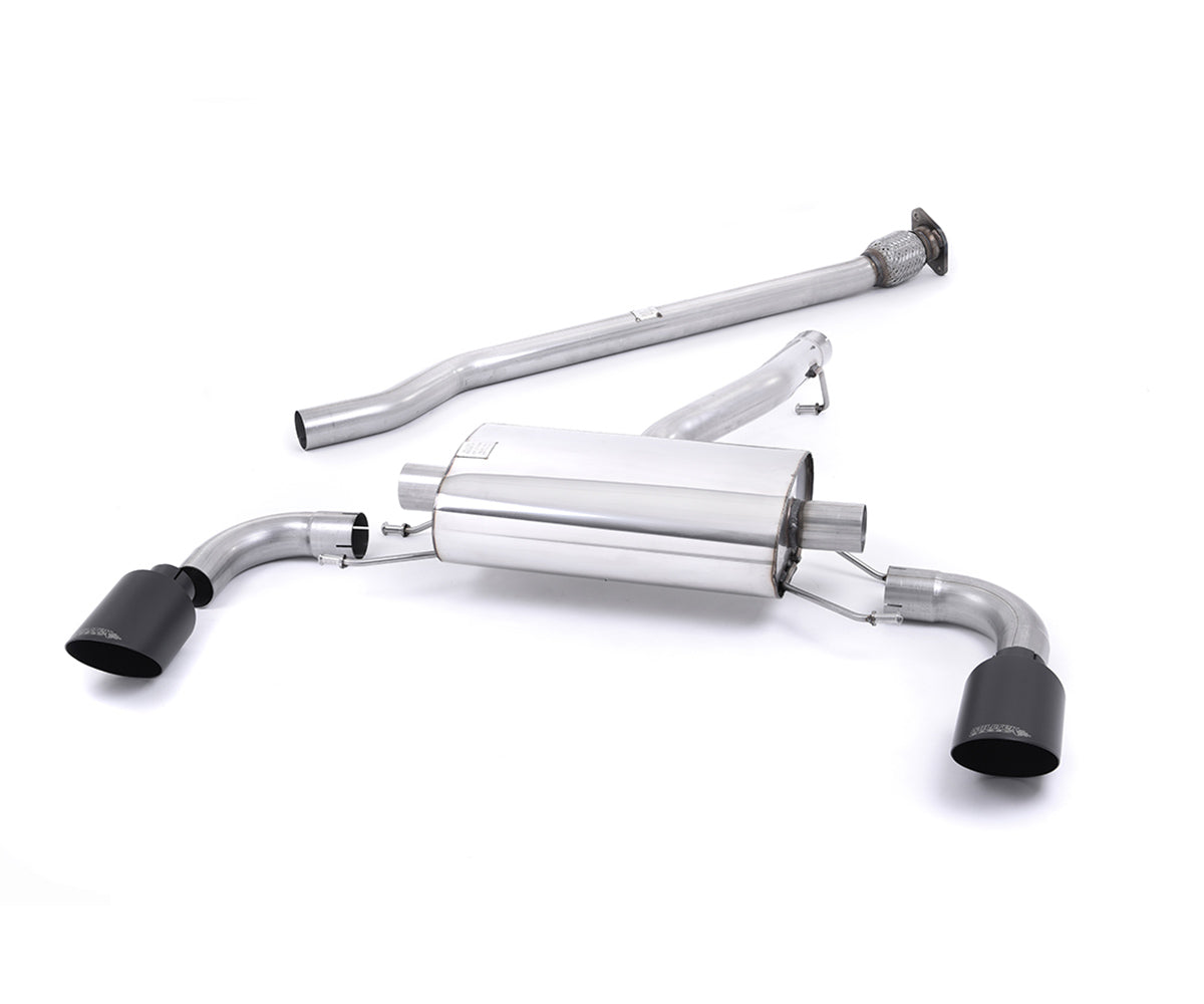 Milltek Sport Toyota GR86 2.4 Secondary Cat-Back Exhaust System