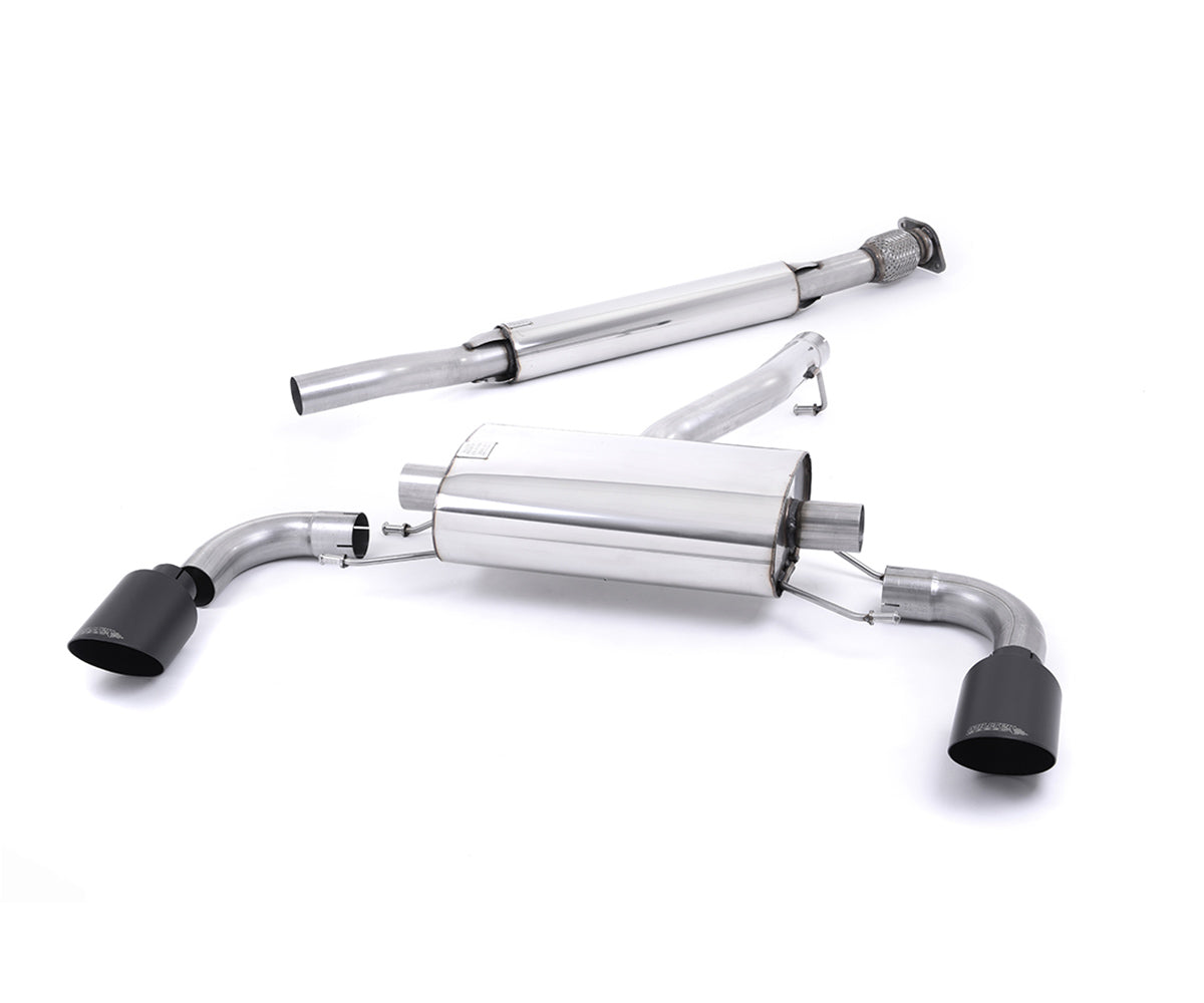 Milltek Sport Toyota GR86 2.4 Secondary Cat-Back Exhaust System