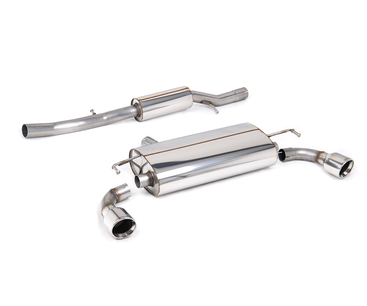 Milltek Sport VW Golf MK4 R32 Cat-Back Exhaust System