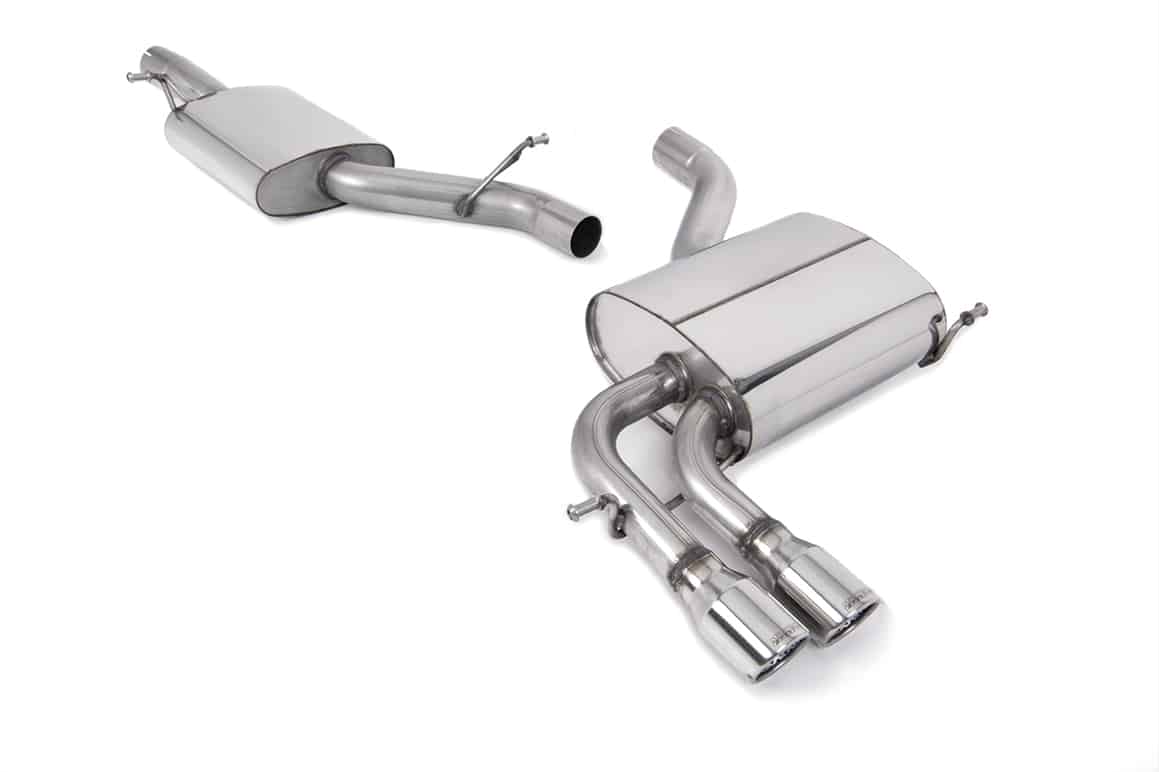 Milltek Sport Audi A3 (8P) Sportback 2.0TFSI Cat-Back Exhaust