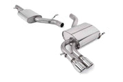 Milltek Sport Audi A3 (8P) Sportback 2.0TFSI Cat-Back Exhaust