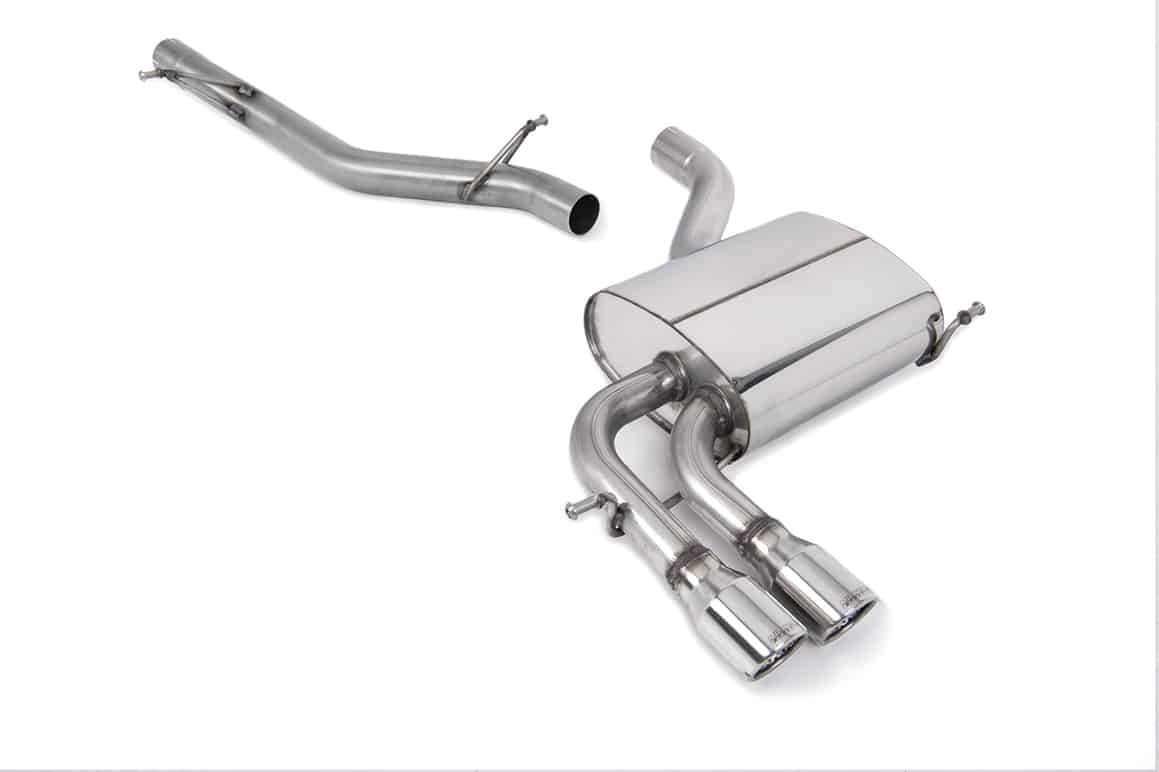 Milltek Sport Audi A3 (8P) Sportback 2.0TFSI Cat-Back Exhaust