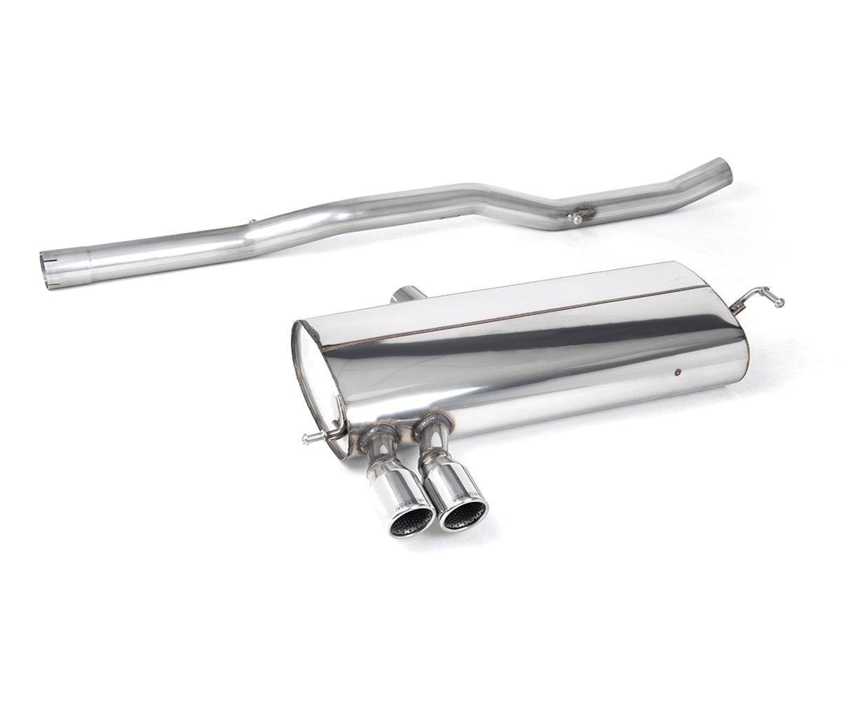 Milltek Sport VW Golf MK4 4-Motion V6 Cat-Back Exhaust System