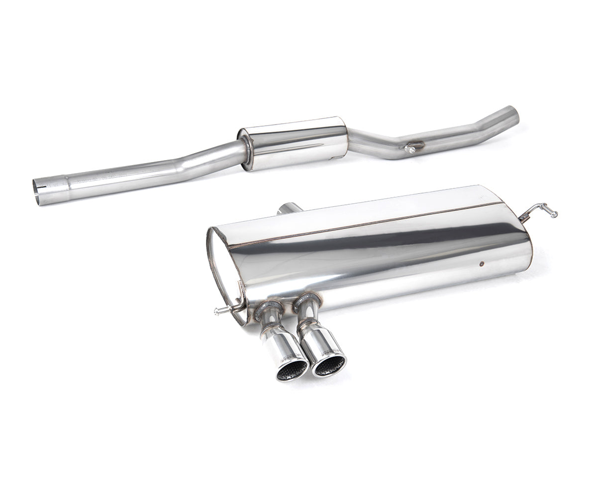 Milltek Sport VW Golf MK4 4-Motion V6 Cat-Back Exhaust System